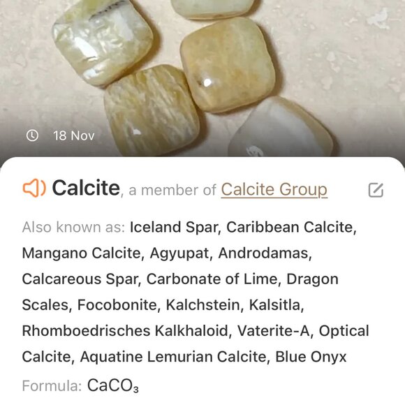 2/$20, Yellow Calcite Leaf Branch Necklace, Genuine Gemstone Stainless Chain - Picture 13 of 14